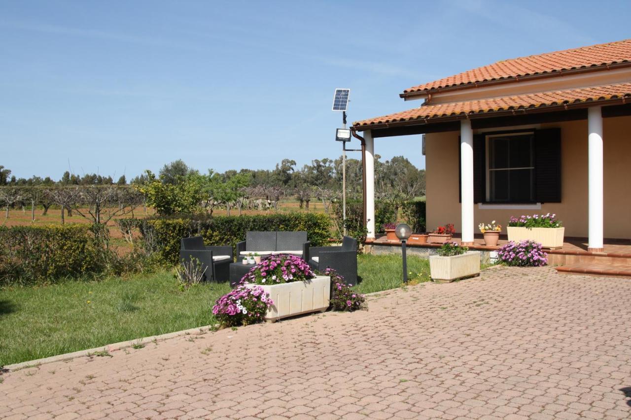 Villa Cabirol Fertilia Exterior foto